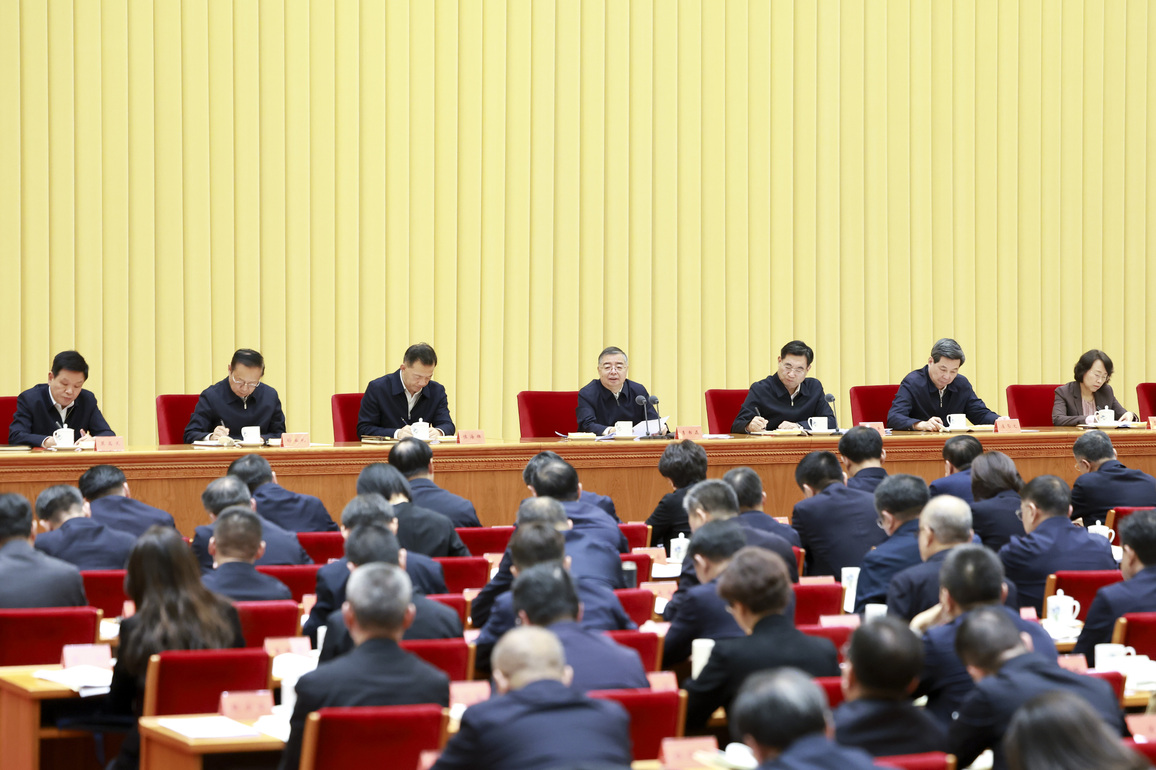 CHINA-BEIJING-LI SHULEI-PUBLICITY OFFICIALS-MEETING (CN)