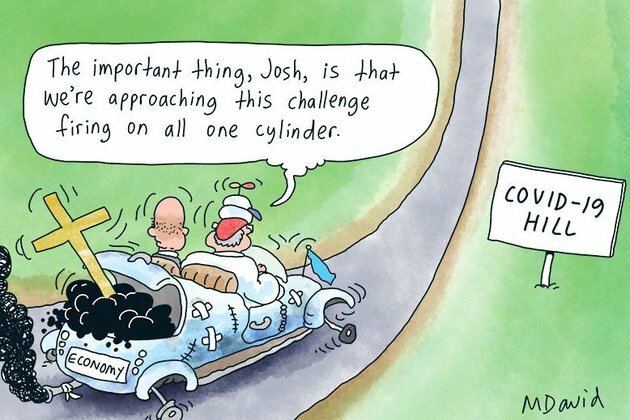 The politics of a pandemic: When Scott Morrison lost the plot