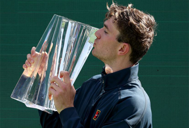 Indian Wells: Jack Draper beats Holger Rune to secure first ATP Masters 1000 title