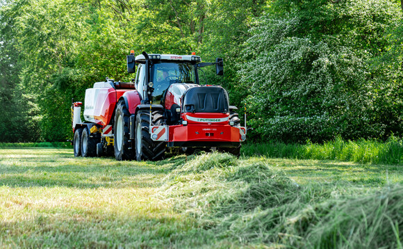 Pottinger launches silage additive front tank