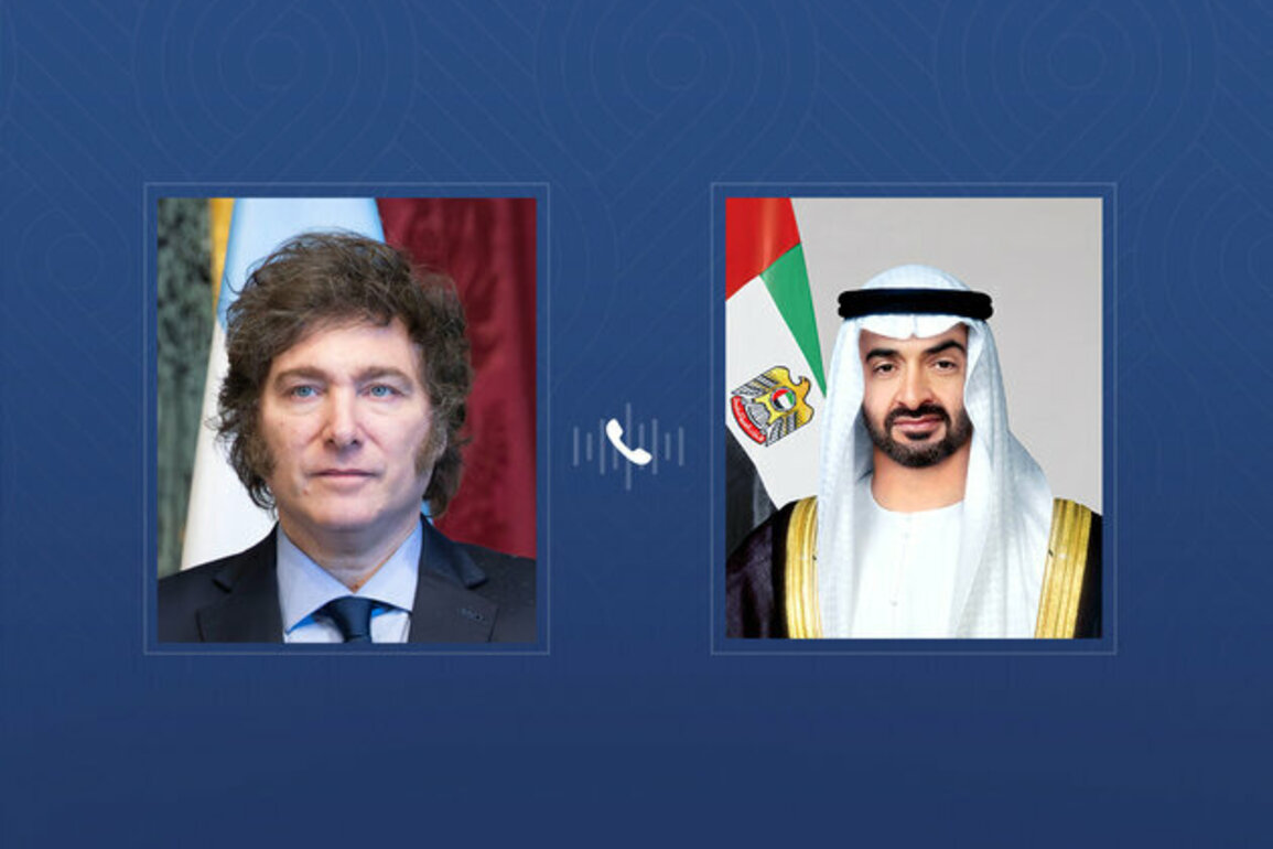 UAE, Argentine Presidents discuss bilateral ties