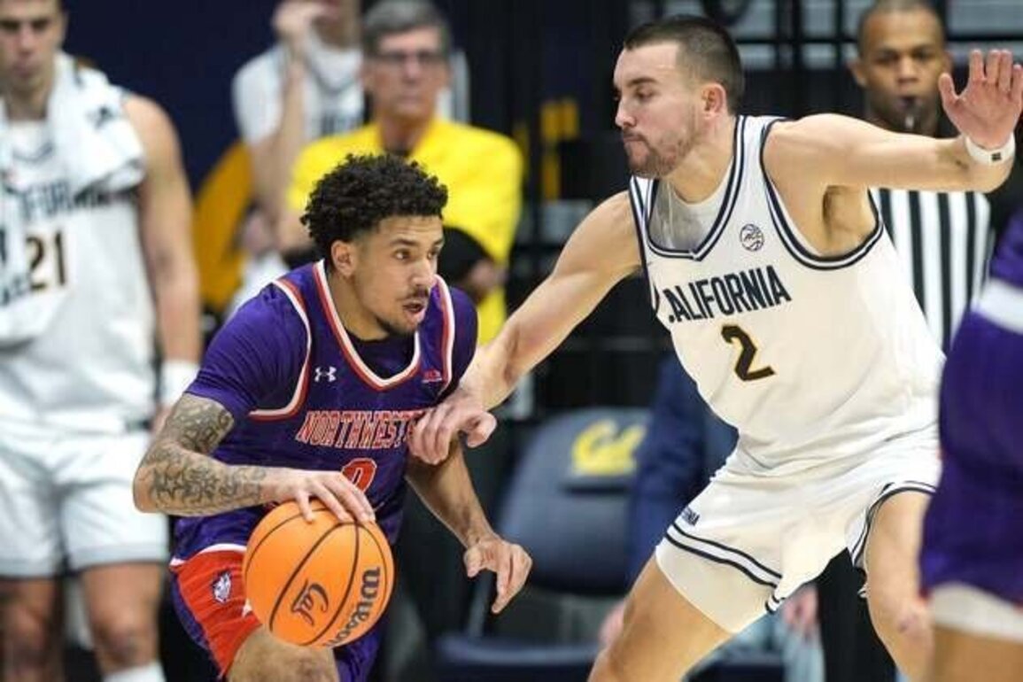 Cal keeps winning streak going with win over Northwestern State