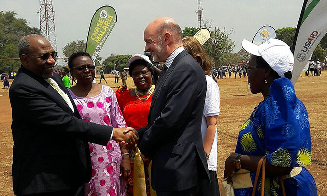 Gov't launches distribution of mosquito nets Gov't launches distribution of mosquito nets