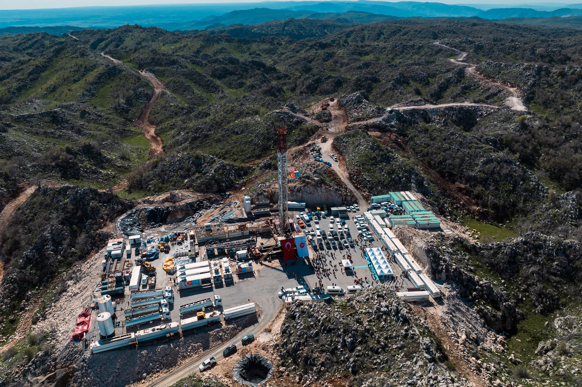 TRKIYE-SIRNAK-ENERGY SECURITY-OIL FIELD