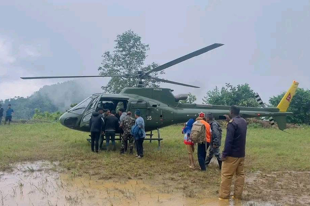 NEPAL-ILAM-RAIN-AFTERMATH