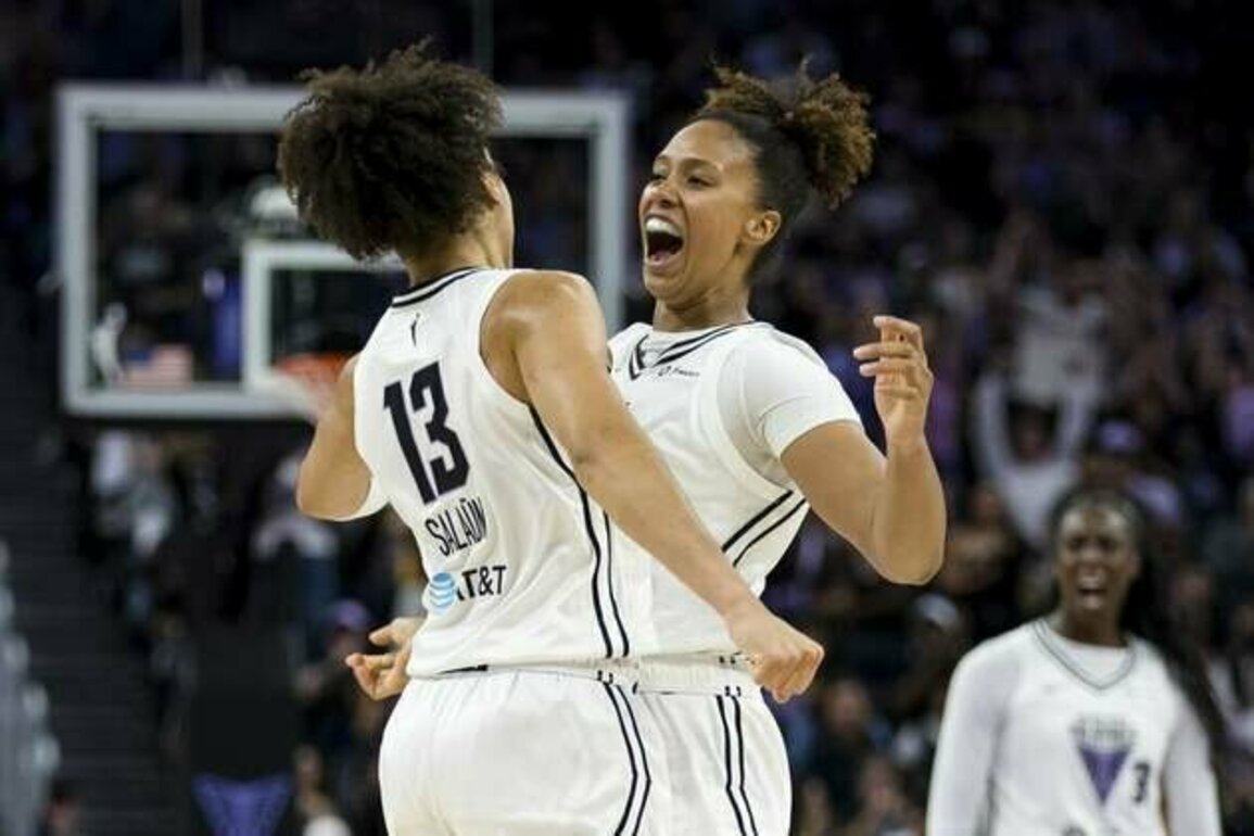 Playoff-bound Valkyries try their luck against league-leading Lynx