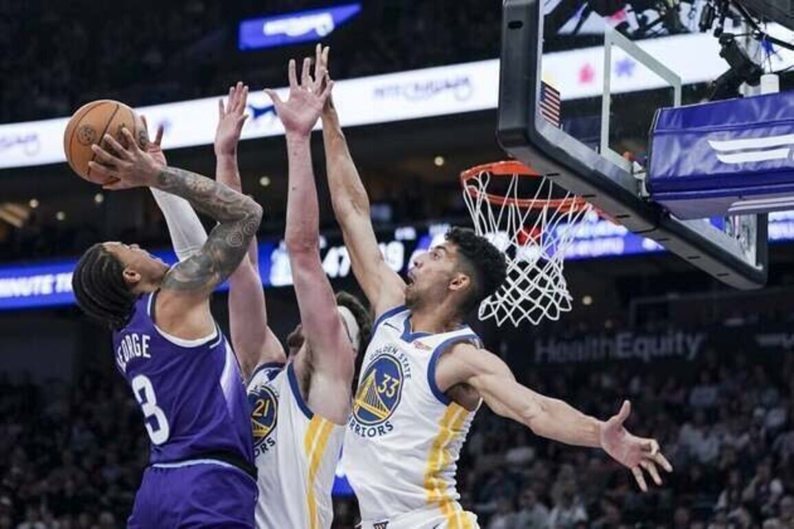 Blake Hinson's tiebreaking 3-pointer propels Jazz to win over Warriors