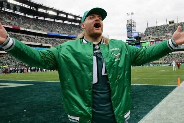 Beau Allen will announce the Eagles' second-round pick
