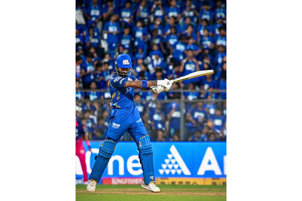 "73 in the last 5 cost us the game": Hardik Pandya after MI's 30-run loss to RR