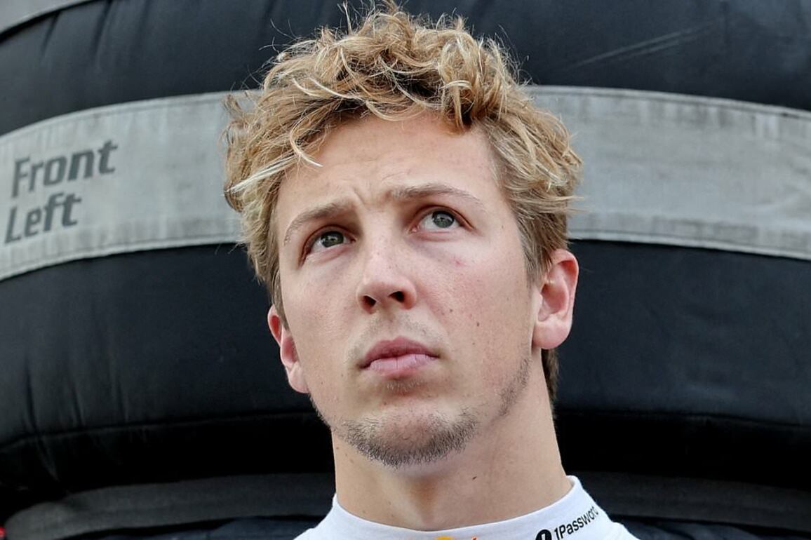 See F1 star Liam Lawson's heartbreaking move after his brutal axing by Red Bull