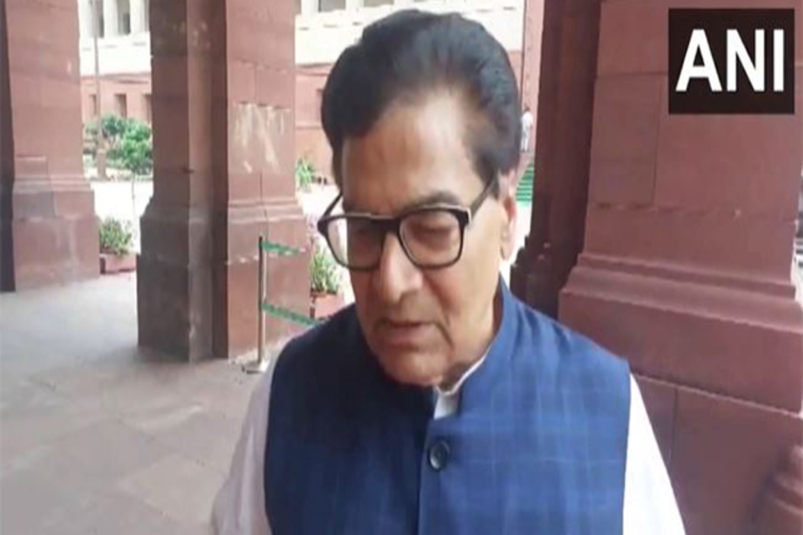 "Country's leadership has surrendered in front of Donald Trump": SP MP Ram Gopal Yadav on tariff threats