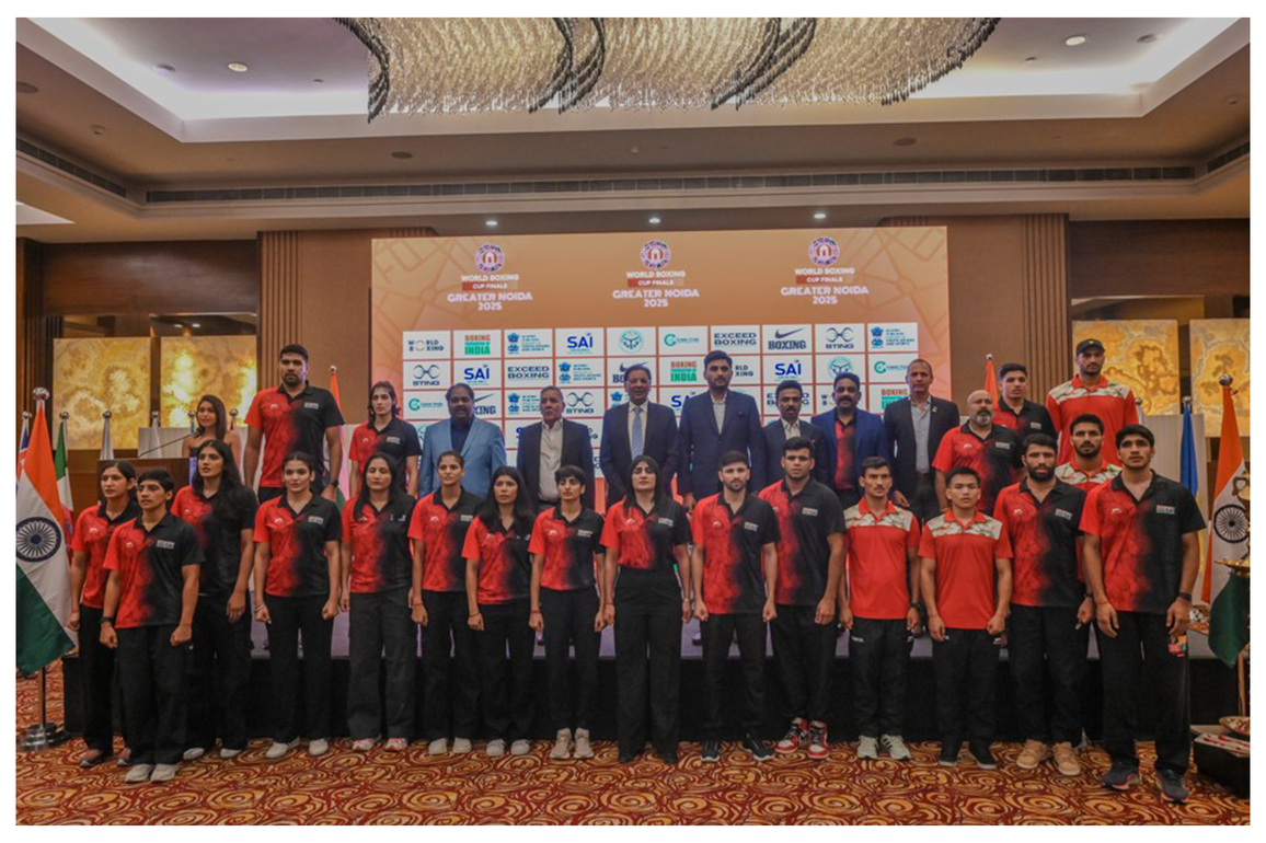 Top pugilists set for World Boxing Cup Finals 2025 as India names strong 20-member squad