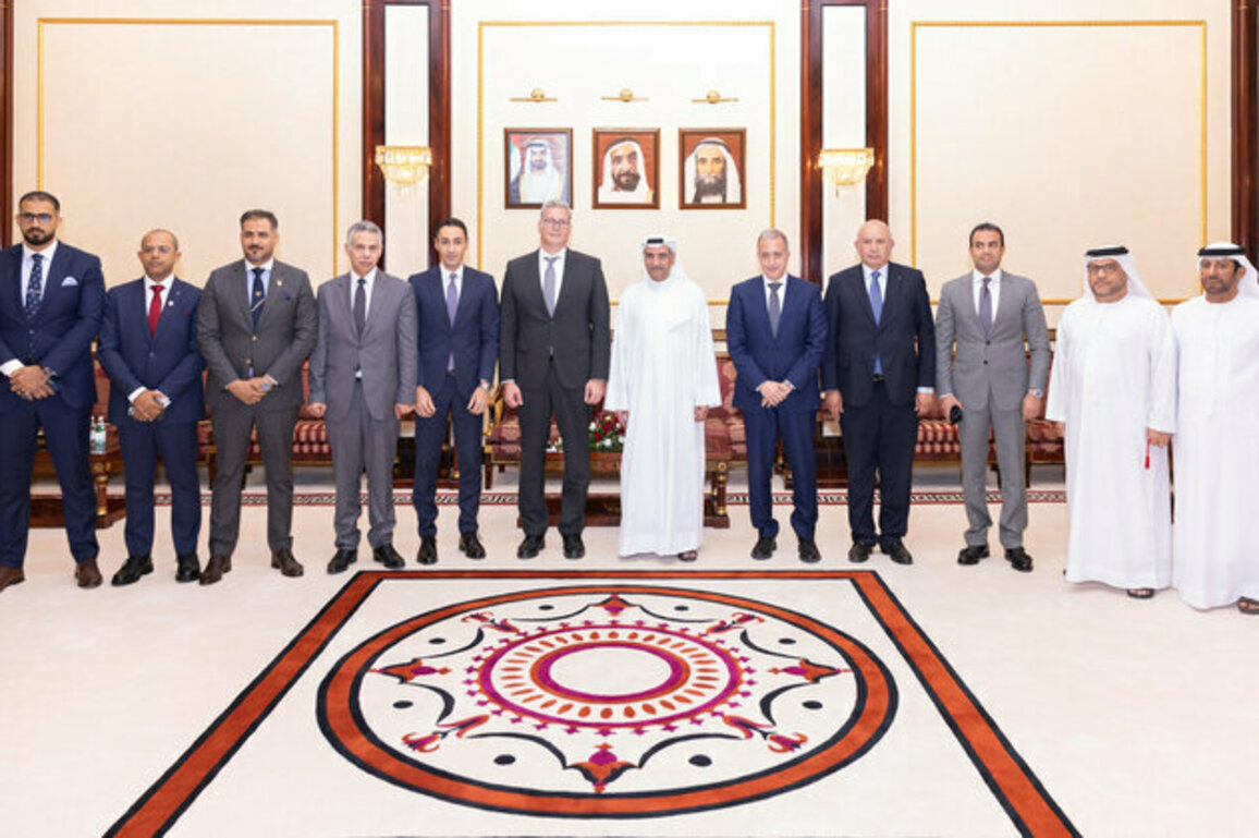 Fujairah Ruler, Egyptian Petroleum Minister discuss bilateral cooperation