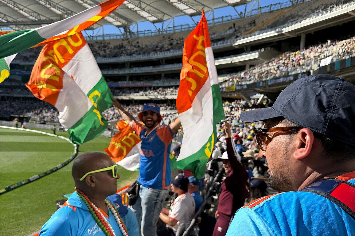 Indian fan zones sold out 50 days ahead of Australia-India series