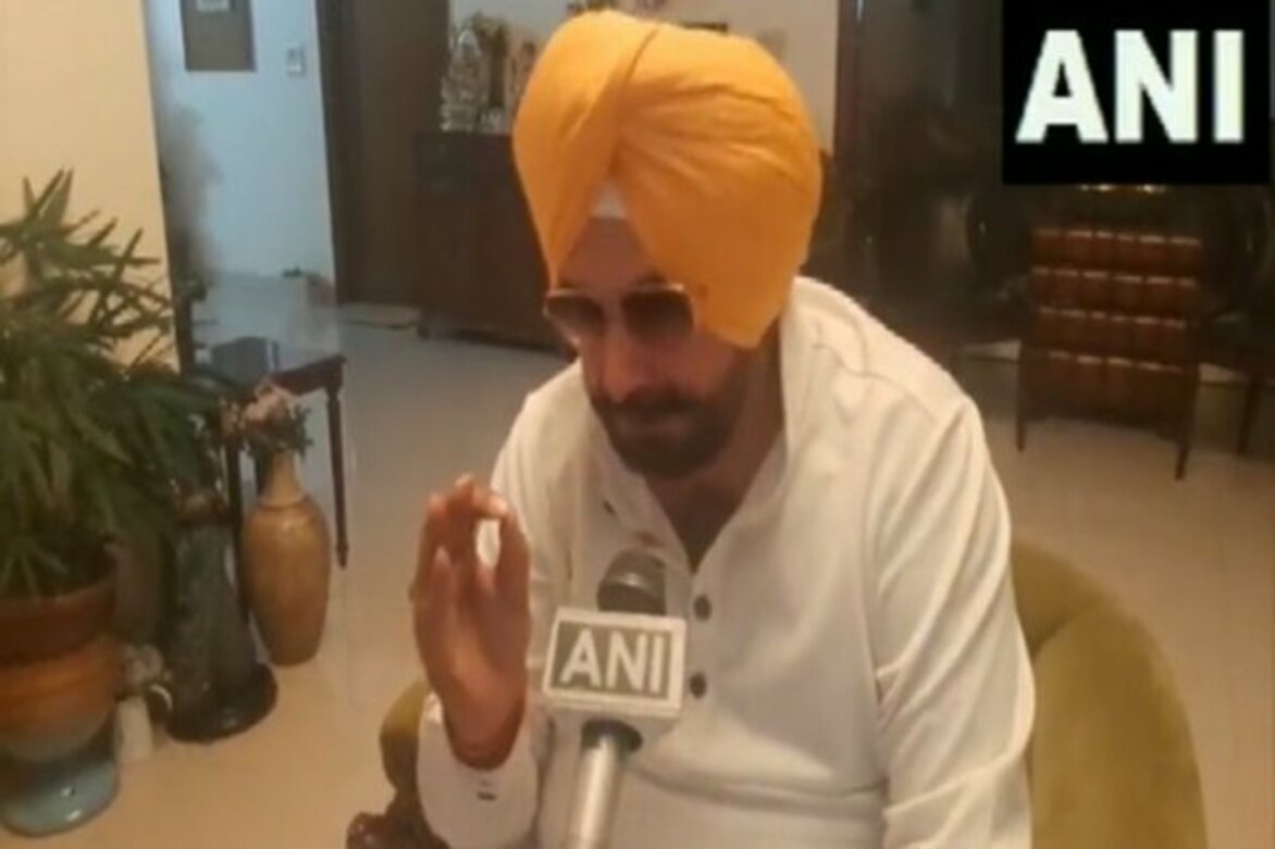 "AAP came to end mafia in Punjab, now manager-in-chief": Congress' Navjot Singh Sidhu