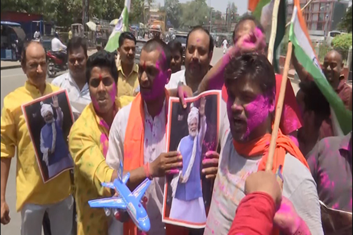 Bihar: Patna celebrates success of Operation Sindoor with joyful cheers, slogans, and patriotism