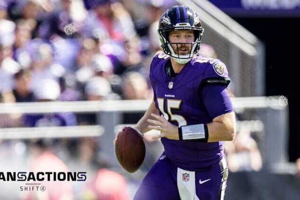 Ravens Release Cooper Rush