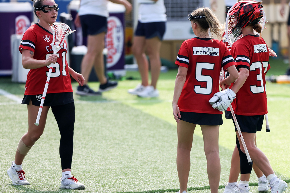 (SP)CHINA-CHENGDU-THE WORLD GAMES 2025-LACROSSE-WOMEN-GBR VS CAN (CN)