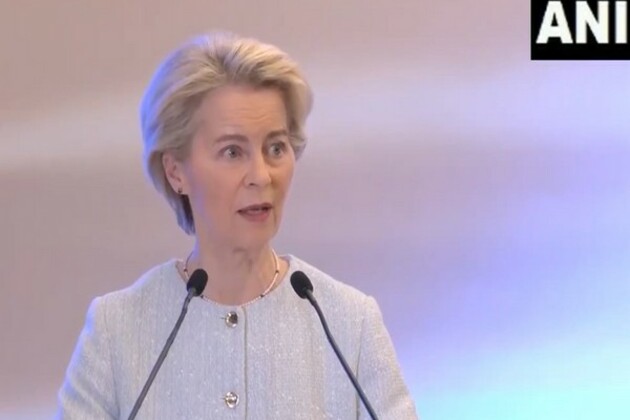 "We are exploring future security, defence partnership with India": European Commission President