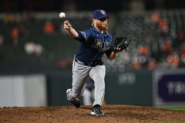 Rays place RHP Craig Kimbrel (wrist) on 15-day IL