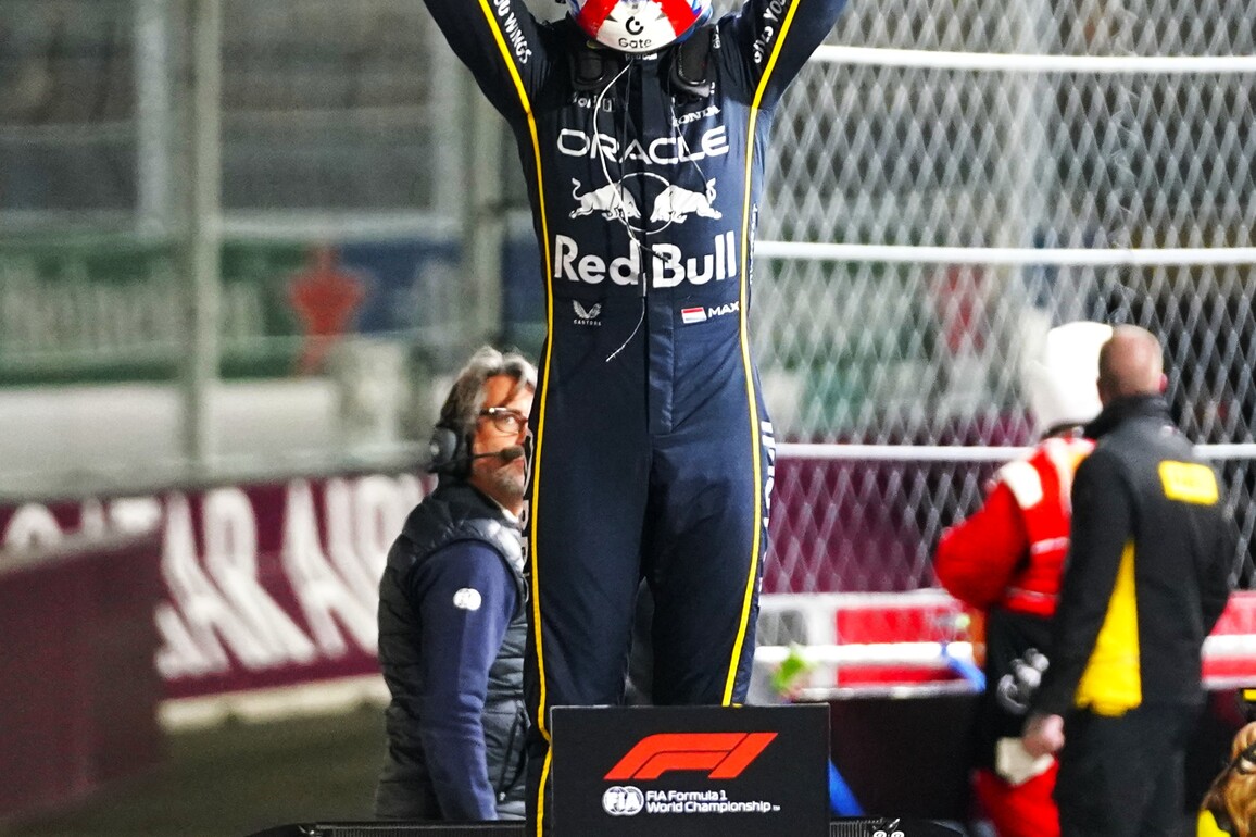 (SP)U.S.-LAS VEGAS-F1-GRAND PRIX-RACE