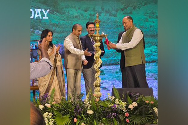 India is a global leader in Elephant Conservation with 60% of world's wild population, says Union MoS Kirti Vardhan Singh