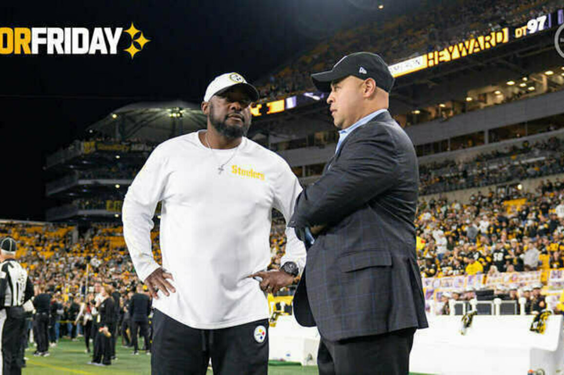 5 for Friday: Steelers stick to the plan with Harmon