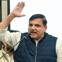 "Why this mockery?": AAP MP Sanjay Singh questions appointment as delegation head after passport seizure