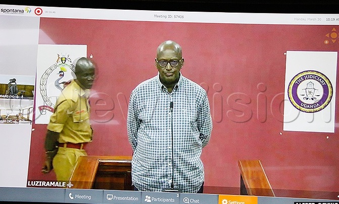 Gen. Tumukunde treason case deferred to April 14 Gen. Tumukunde treason case deferred to April 14