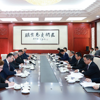CHINA-BEIJING-LI SHULEI-BULGARIAN SOCIALIST PARTY DELEGATION-MEETING (CN)