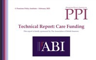 Technical Report: Care Funding