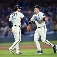 MLB roundup: Nine-run first propels Dodgers to another win over Angels