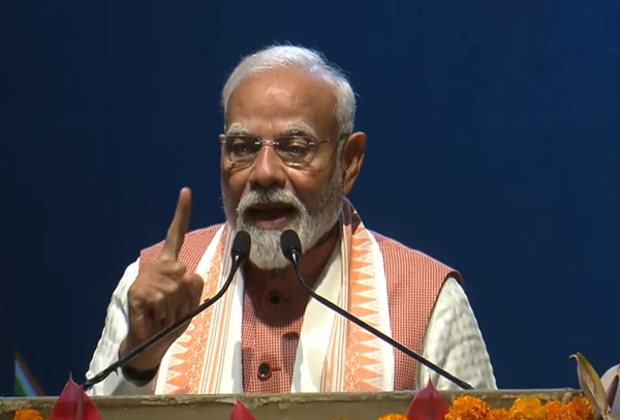 "Many families of Mauritius couldn't attend Maha Kumbh...": PM Modi brings holy Sangam water for Mauritius