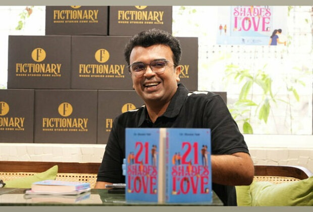 Sharing Shades of Love in Mumbai with the best selling author, Dr. Sheetal Nair