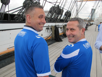 Builders' merchant has got football covered 