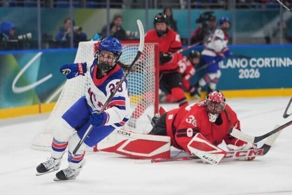 US vs. Canada final inevitable, but this time the ice has tilted