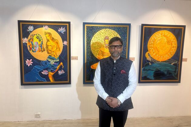 Diplomatic strokes: Ambassador Jayant Khobragade's 'divine flow' bridges continents and cultures