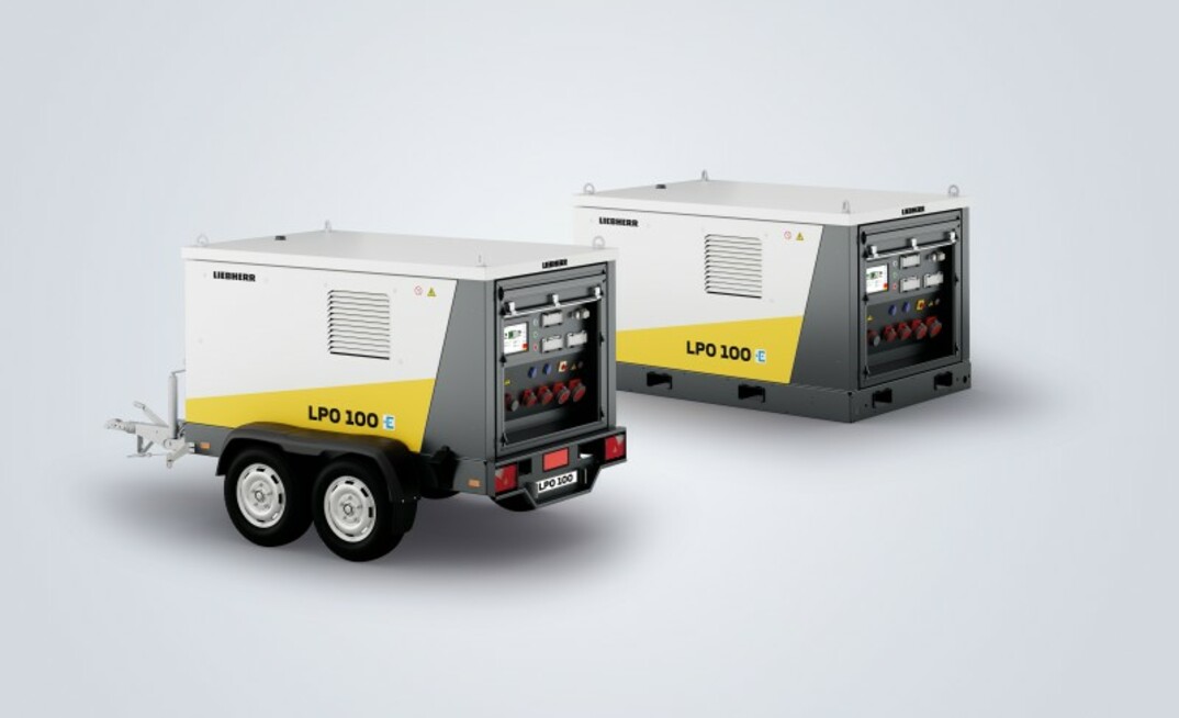 The LPO 100 series is available as a drive and basic version