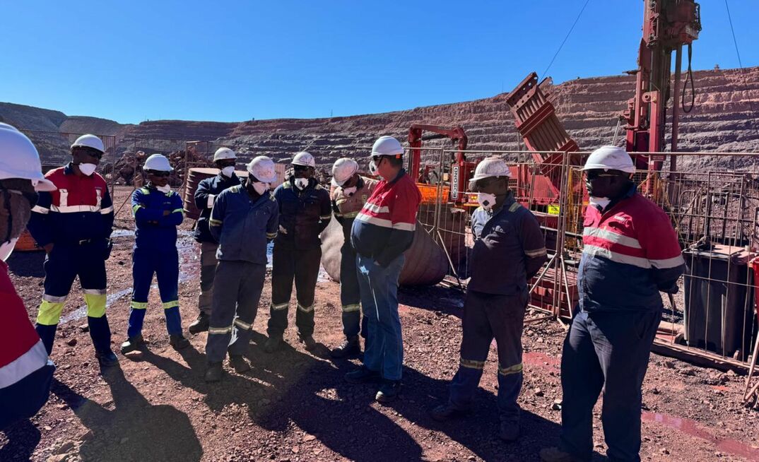 Rosond’s use of VFL empowers its employees to take charge of their own safety. Credit: Rosond