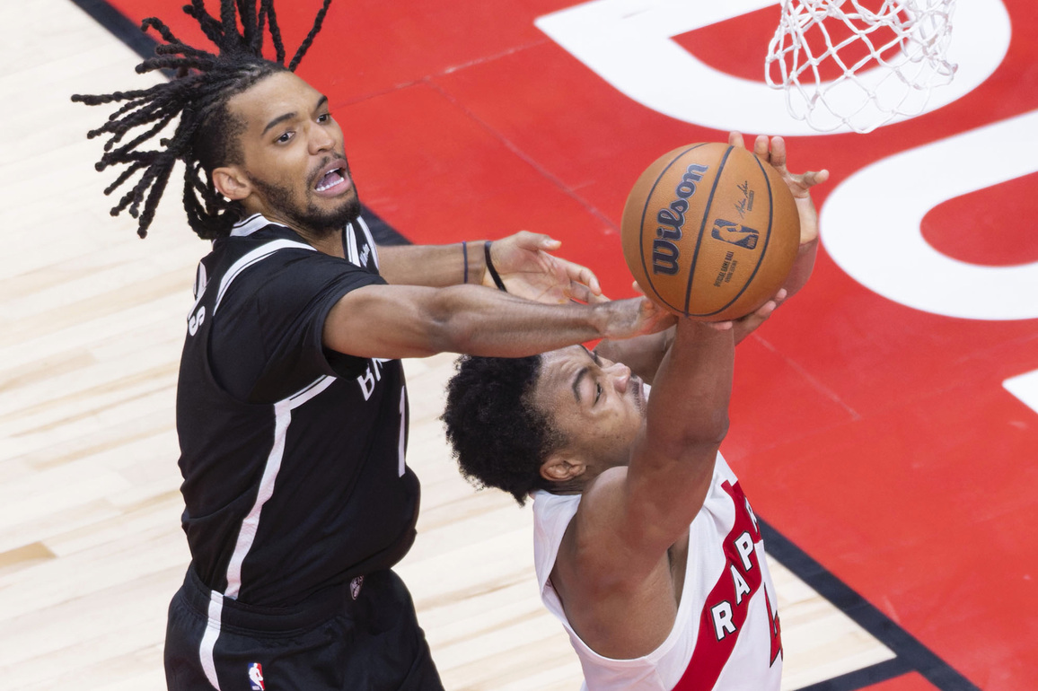 (SP)CANADA-TORONTO-NBA-PRESEASON-NETS VS RAPTORS