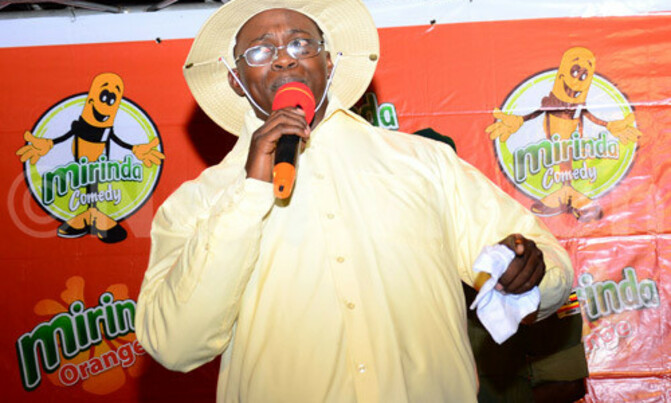 Mendo Museveni tickles Mbale comedy lovers Mendo Museveni tickles Mbale comedy lovers