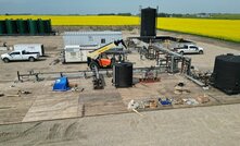  The company has now turned its focus to commissioning its field pilot plant. Photo: E3 Lithium