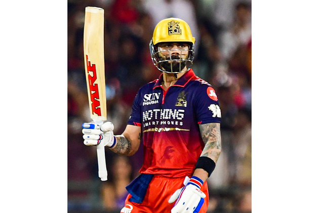 Virat Kohli equals Jos Buttler for most centuries during run-chases in IPL history