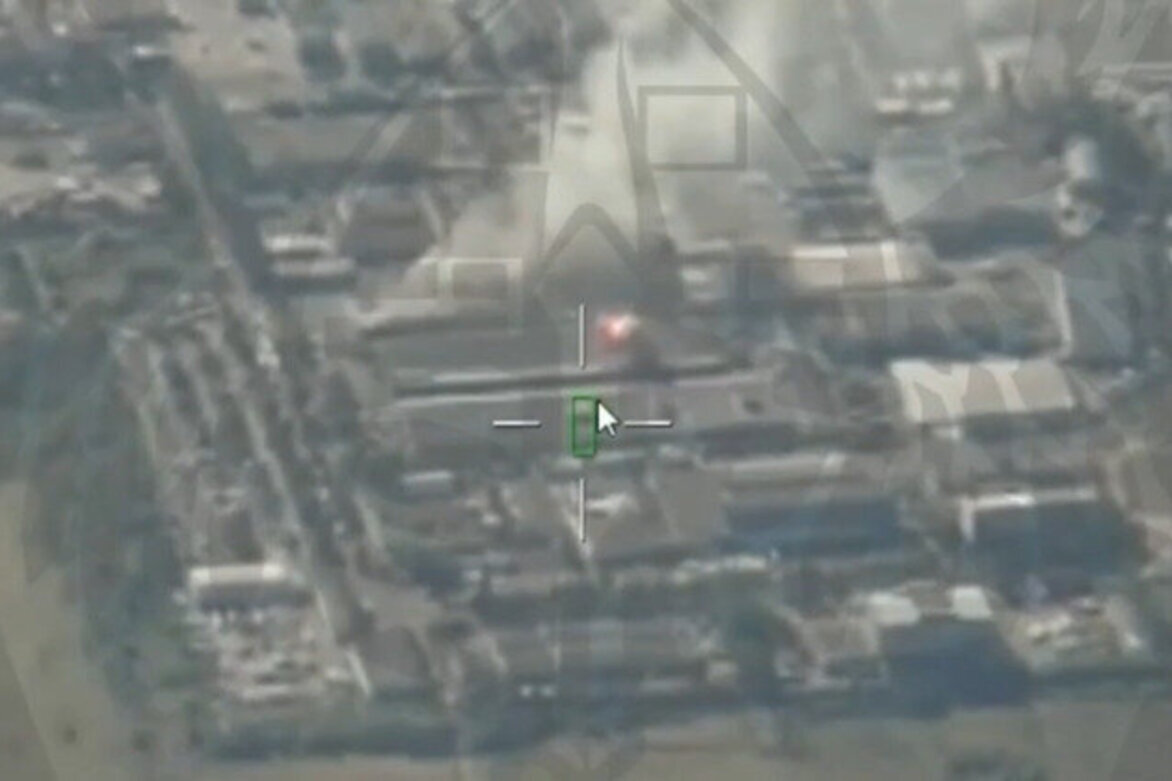 Advanced Russian Geran-4 drones pound Ukrainian military logistics