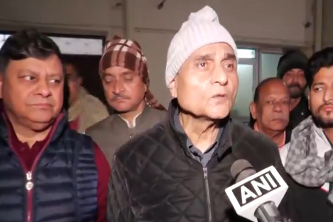 "Hardworking man attached to grassroots lying silent:" Brother after demise of veteran Congress leader Sriprakash Jaiswal
