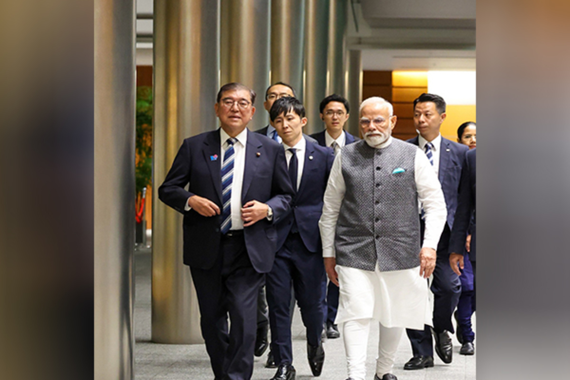 India, Japan set roadmap for the next decade, adopt joint declaration on security cooperation
