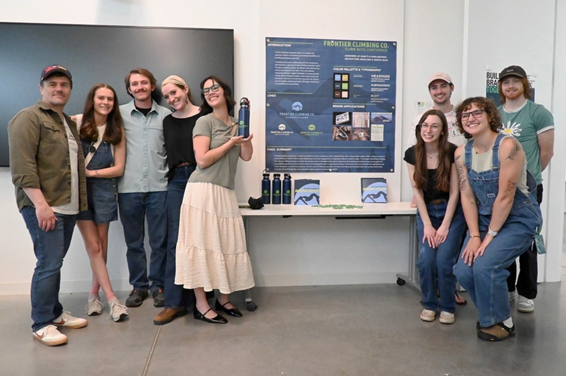 School of Art Course Supports Small Businesses in Arkansas Via Campus, Community Collaborations