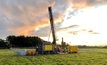  Drilling taking place at Cornish Lithium’s Twelveheads site