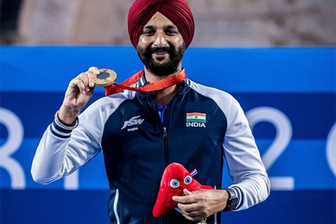 "Khelo India Para Games is lifting standards, making us more competitive": 2024 Paralympics gold medallist Harvinder Singh