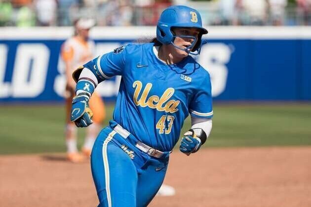 UCLA two-sport star Megan Grant breaks 31-year-old NCAA softball record